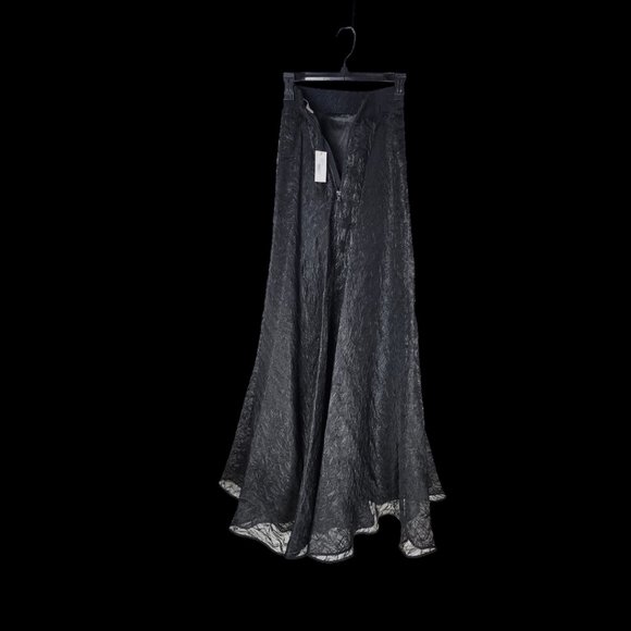 Milly Raffia Organza Maxi Circle Skirt New - Picture 10 of 11